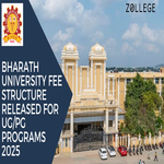 Bharath University Fee Structure Released For UG and PG Programs 2025